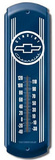 Geniune Chevrolet Chevy Car Indoor/Outdoor Thermometer Tin Sign