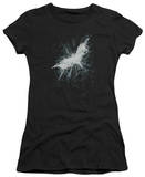 Juniors: The Dark Knight Rises - Teaser Poster T-shirts