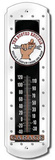Busted Knuckle Garage Indoor/Outdoor Weather Thermometer Plechová cedule Busted Knuckle Garage Indoor/Outdoor Weather Thermometer Plechová cedule