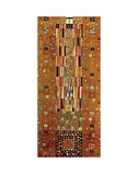 Pattern for the Stoclet Frieze, c.1905/06 End Wall Affiches par Gustav Klimt