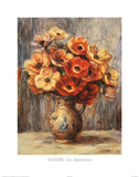 Les Anemones Photo by Pierre-Auguste Renoir