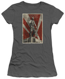 Juniors: The Dark Knight Rises - Bane Rooftop Poster Shirts