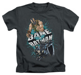 Youth: The Dark Knight Rises - Bane vs Batman T-shirts
