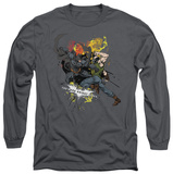 Long Sleeve: The Dark Knight Rises - Fight For Gotham T-shirts