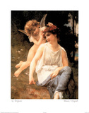 Venus Cupid Prints by Guillaume Seignac