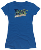 Juniors: The Dark Knight Rises - Wheels on Fire Shirt