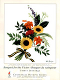 Bouquet for the Victor, c.1996 Atlanta Olympic Games Print by Comer Jennings