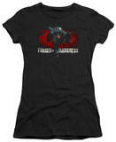 Juniors: The Dark Knight Rises - Forged in Darkness T-Shirt