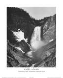 Yellowstone Falls Yellowstone National Park Affiches par Ansel Adams