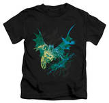The Dark Knight Rises - Batarang (Green) T-Shirt