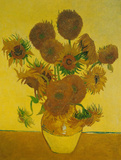 Fifteen Sunflowers Prints by Vincent van Gogh