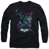 Long Sleeve: The Dark Knight Rises - Bat vs Bane Shirt