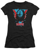 Juniors: The Dark Knight Rises - Bane Lightning T-shirts