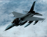 F-16 Falcon (In Sky) Prints