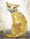Cat Posters by Silvana Crefcoeur