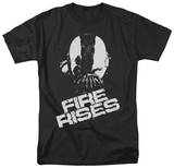 The Dark Knight Rises - Fire Rises Shirts