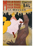 Moulin Rouge Print by Henri de Toulouse-Lautrec