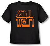 Toddler: Soul Train - Stretched Logo T-shirts