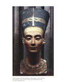 Bust of Queen Nefertiti Dynasty XVIII Egypt Kunst