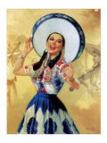 Singing Woman Prints