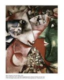 I and the Village Plakater af Marc Chagall