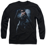 Long Sleeve: The Dark Knight Rises - Out on the Town T-Shirt