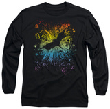 Long Sleeve: The Dark Knight Rises - Coming at You! T-Shirt