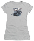 Juniors: The Dark Knight Rises - Batpod Breakout T-shirts
