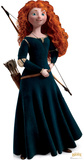 Merida - Disney / Pixar BRAVE Stand Up