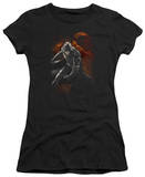 Juniors: The Dark Knight Rises - Grungy Knight T-Shirt
