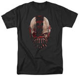 The Dark Knight Rises - Bane Mask T-shirts