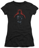 Juniors: The Dark Knight Rises - Into the Dark T-shirts