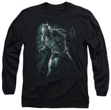 Long Sleeve: The Dark Knight Rises - Batman Rain Shirt