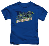 Youth: The Dark Knight Rises - Wheels on Fire T-Shirt