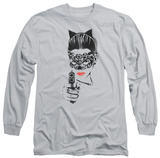 Long Sleeve: The Dark Knight Rises - Cat Gun T-shirts