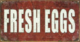 Fresh Eggs Peltikyltit