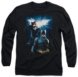 Long Sleeve: The Dark Knight Rises - Bat & Cat T-shirts