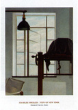 View of New York Affiches par Charles Sheeler