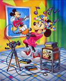 Minnie Mouse Karaoke Posters