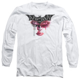 Long Sleeve: The Dark Knight Rises - Meow Catwoman T-shirts