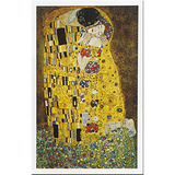 The Kiss Prints by Gustav Klimt