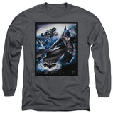 Long Sleeve: The Dark Knight Rises - The Batwing Rises T-Shirt