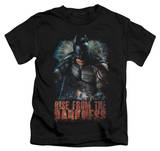 Youth: The Dark Knight Rises - Rise From the Darkness T-shirts