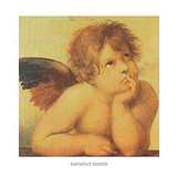 Angels Detail 2 Affiche par Raphael 