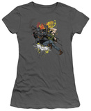 Juniors: The Dark Knight Rises - Fight For Gotham T-Shirt