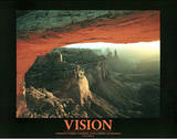 Vision (Canyon) Posters