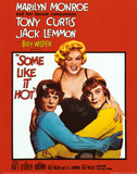 Marilyn Monroe Some Like It Hot Kunst