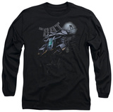 Long Sleeve: The Dark Knight Rises - Patrol the Skies T-Shirt