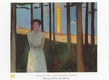 Summer Night's Dream Poster von Edvard Munch