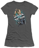 Juniors: The Dark Knight Rises - Bane vs Batman Shirt